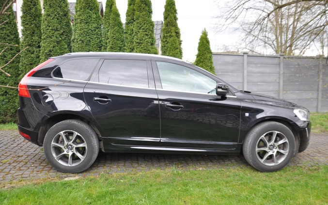 Volvo XC 60 cena 58999 przebieg: 195000, rok produkcji 2015 z Władysławowo małe 781